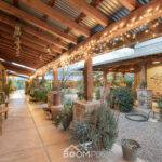 Lighted Patio Real Estate Photography Example
