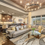 Living Room Real Estate Photography Example