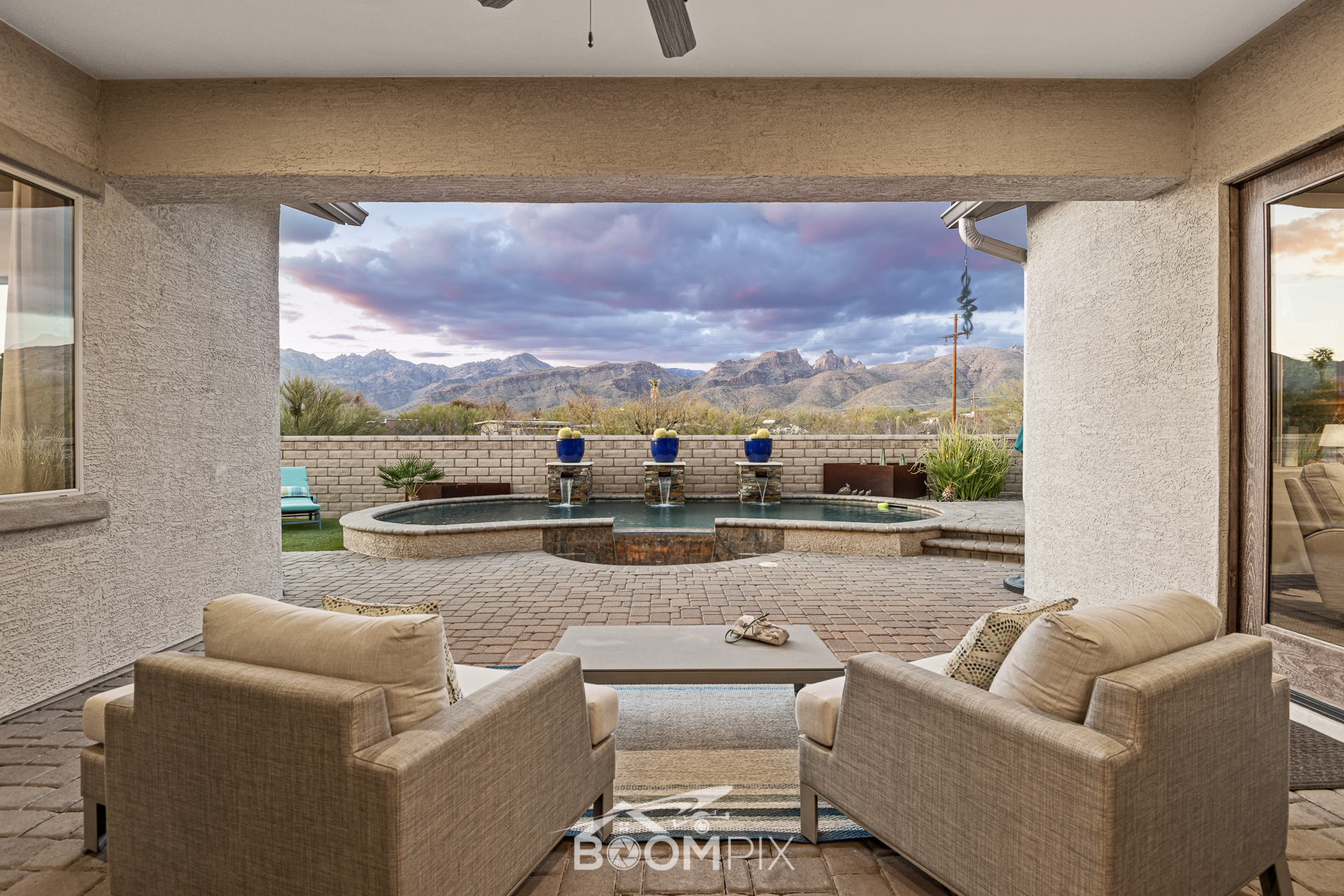 Patio Real Estate Photography Example