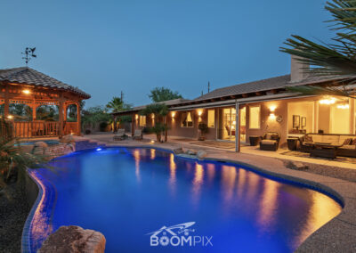 Twilight Real Estate Photography Example