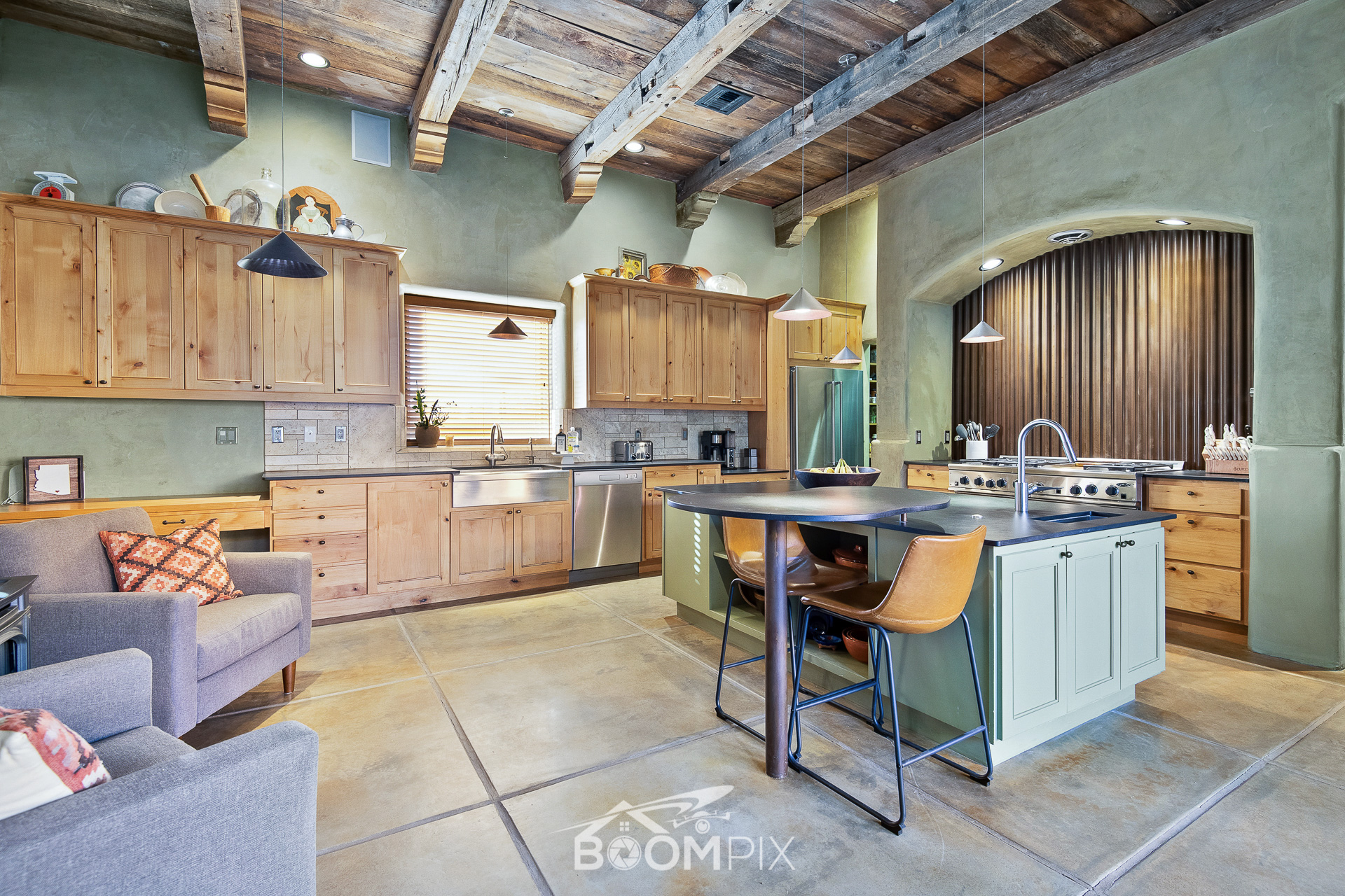 Kitchen Real Estate Photography Example