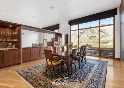 Luxury Dining Room w/Mountain Views