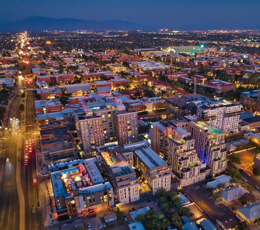 Aerial Photography @ Night