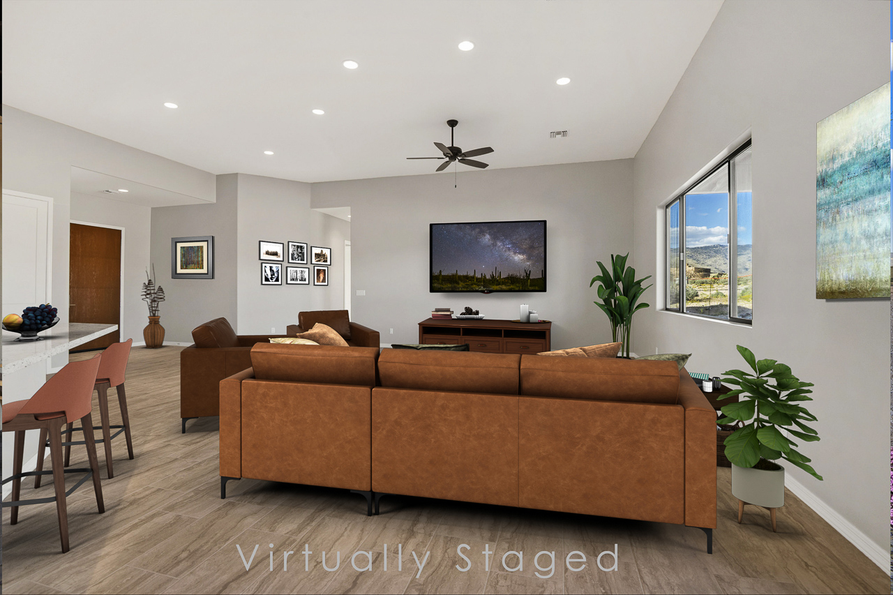 Virtual Staging After