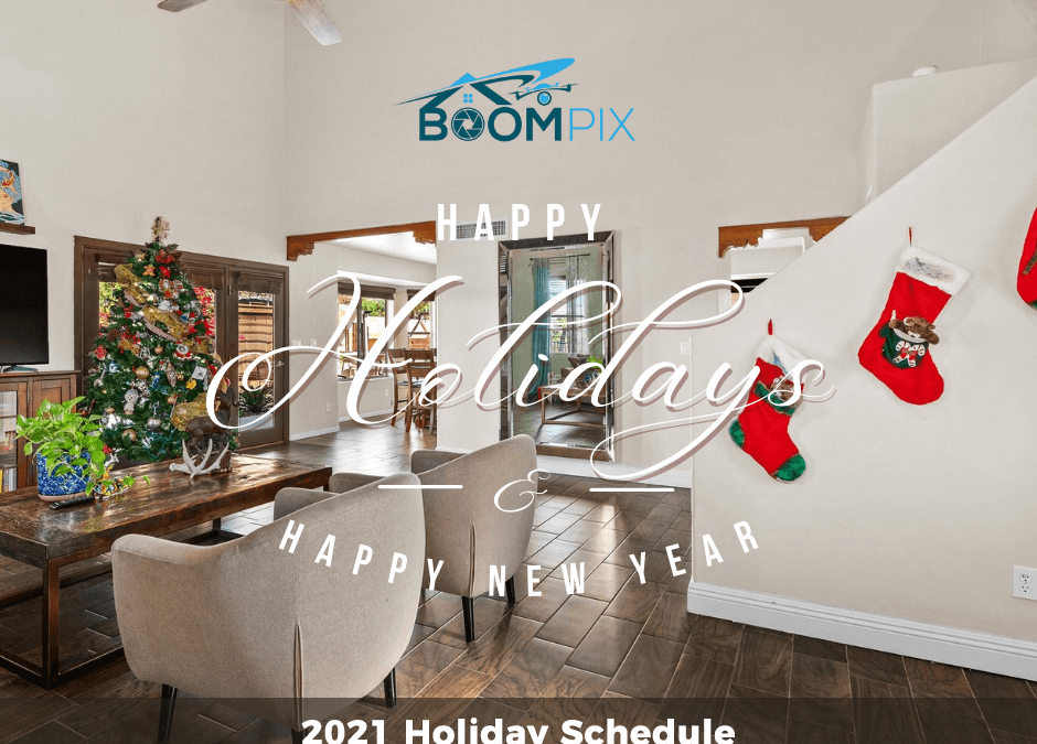 Happy Holidays & 2021 Holiday Schedule
