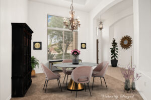 Glam Dining Room