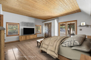 Rustic Primary Bedroom