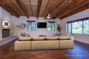 Rustic Living Room