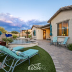 Back Yard @ Sunset