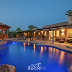 Twilight Real Estate Photography Example