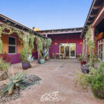 Courtyard Real Estate Photography Example