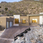 Aerial View in the Foothills of Tucson