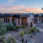Twilight Commercial Aerial Aerial Twilight Real Estate Photography Example