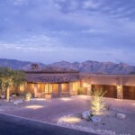 Twilight Real Estate Photography Example